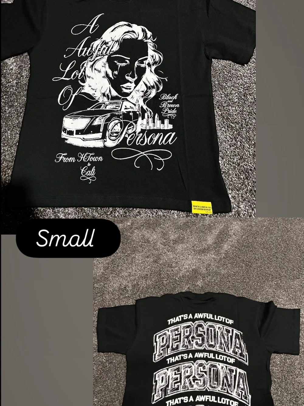 Godspeed Skull Helmet Graphic Tee - Kids Black